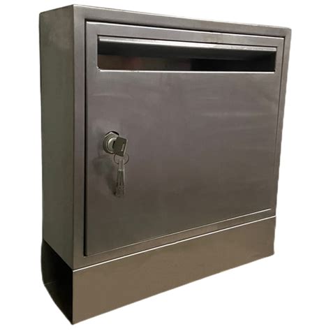 stainless steel newspaper box|mailboxes for newspaper holders.